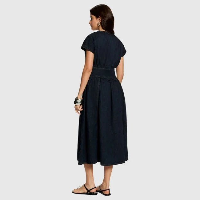Vestido Vaquero Morgan Mujer