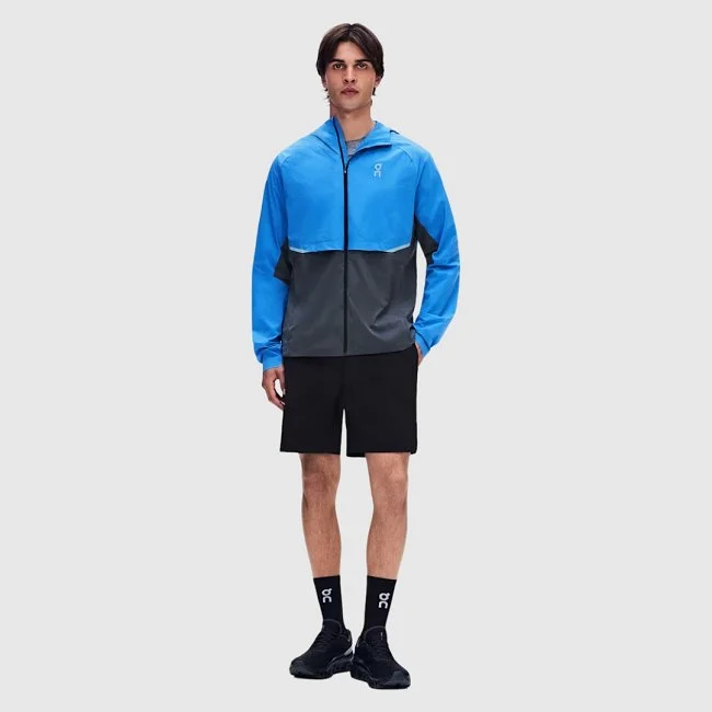Chaqueta ON Azul y Negra Hombre