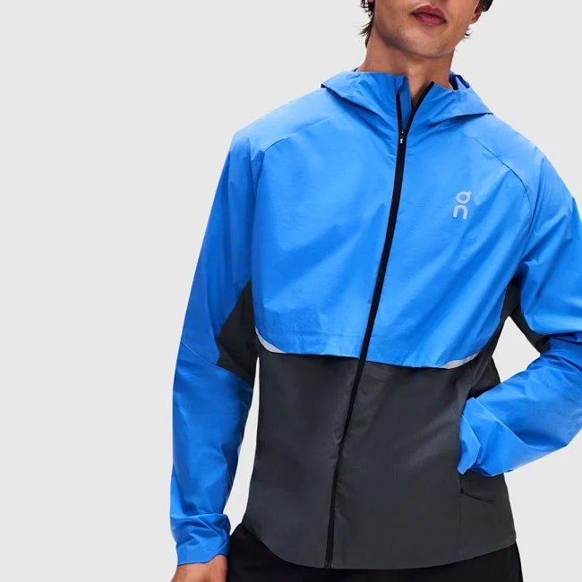 Chaqueta ON Azul y Negra Hombre