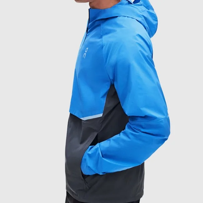 Chaqueta ON Azul y Negra Hombre