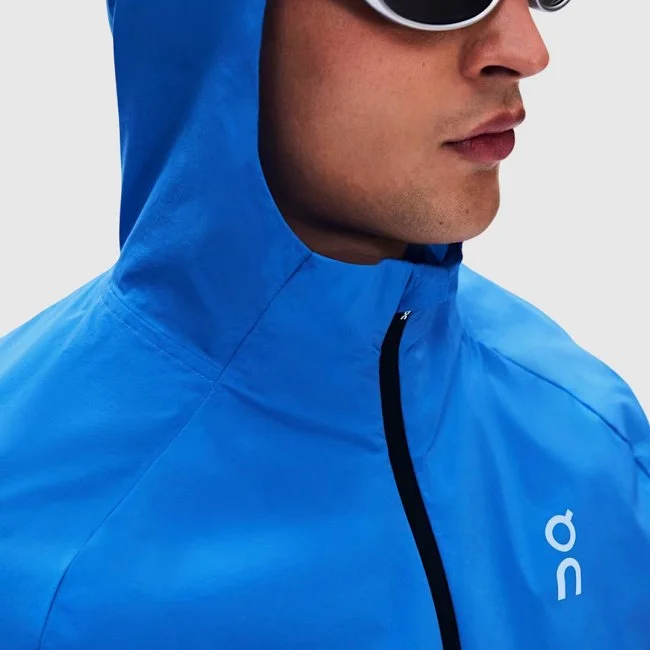 Chaqueta ON Azul y Negra Hombre