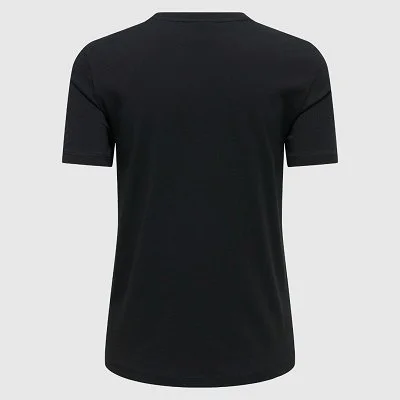 Camiseta ONLY Negra Mujer 2