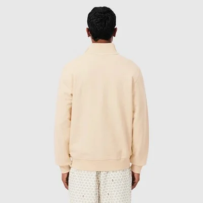 Sudadera Lacoste Beige Hombre 2