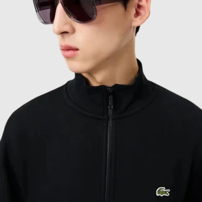 Sudadera Lacoste Negra Hombre