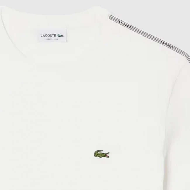 Camiseta Lacoste Blanca Hombre