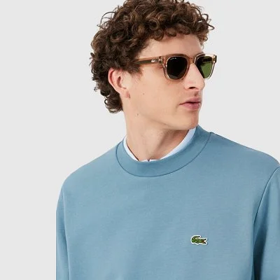 Sudadera Lacoste Azul Hombre 2