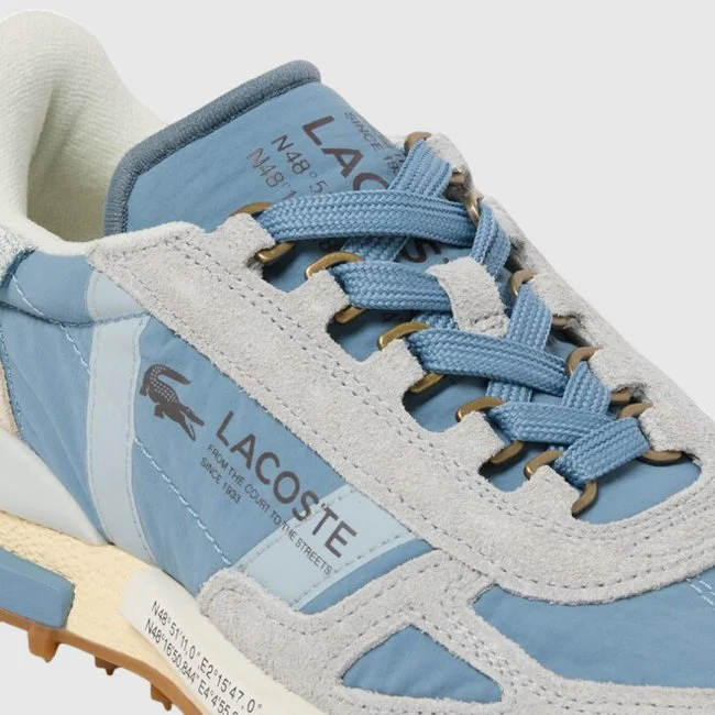 Zapatillas Lacoste Azules Mujer