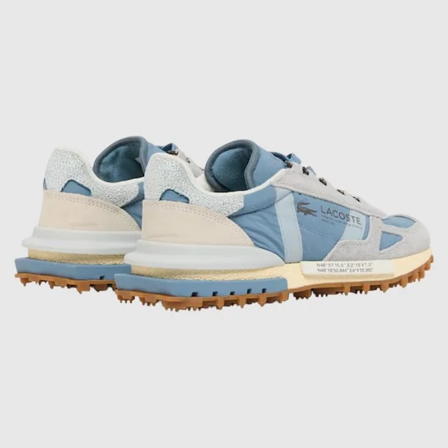 Zapatillas Lacoste Azules Mujer