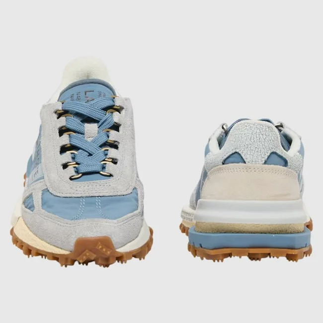 Zapatillas Lacoste Azules Mujer