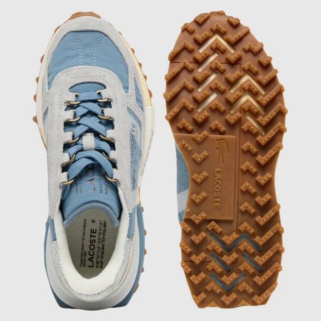 Zapatillas Lacoste Azules Mujer