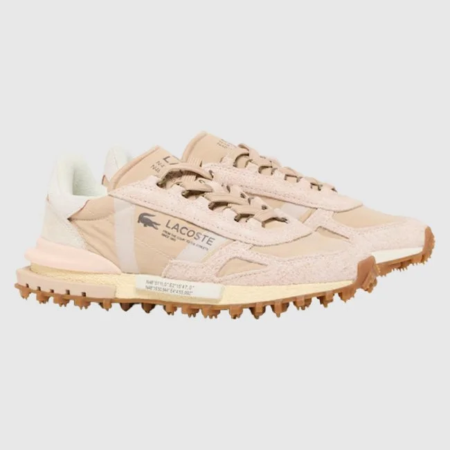 Zapatillas Lacoste Rosas Mujer