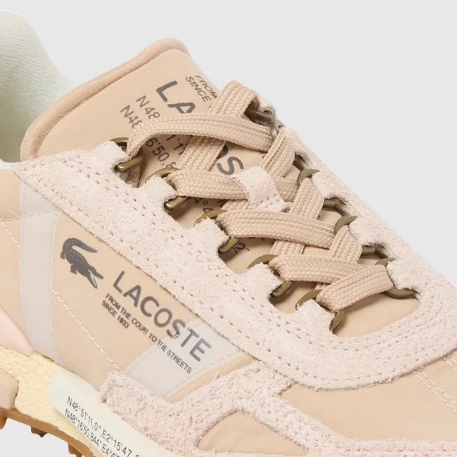 Zapatillas Lacoste Rosas Mujer