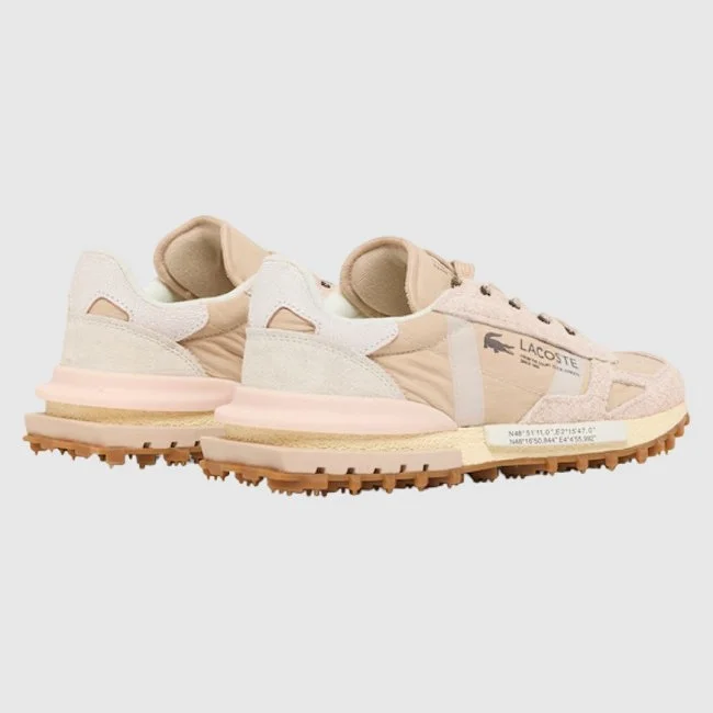 Zapatillas Lacoste Rosas Mujer