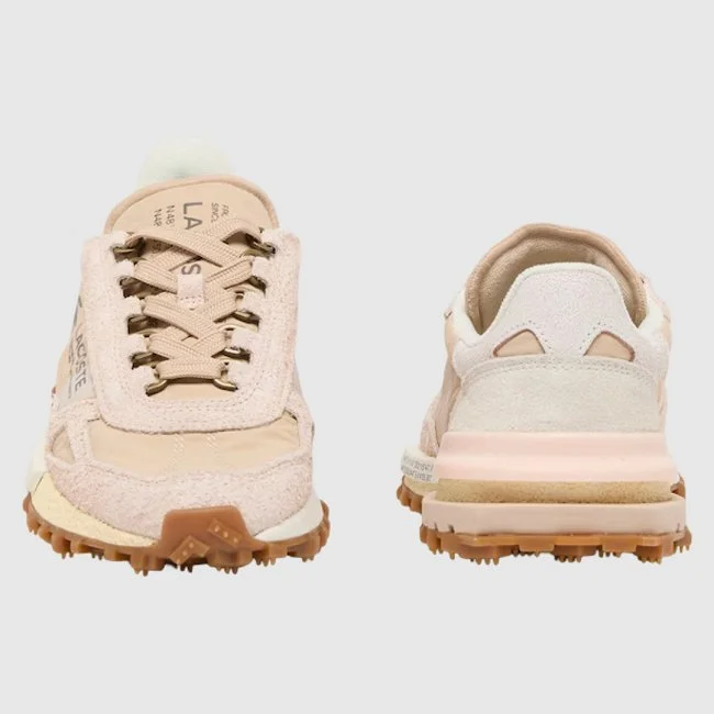 Zapatillas Lacoste Rosas Mujer