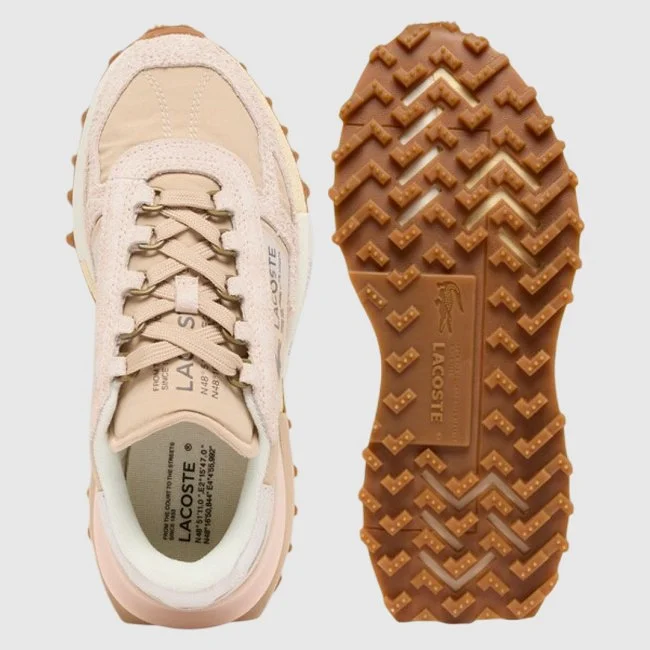 Zapatillas Lacoste Rosas Mujer