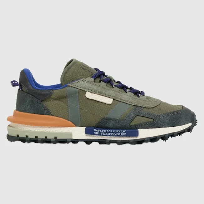 Zapatillas Lacoste Verdes Hombre