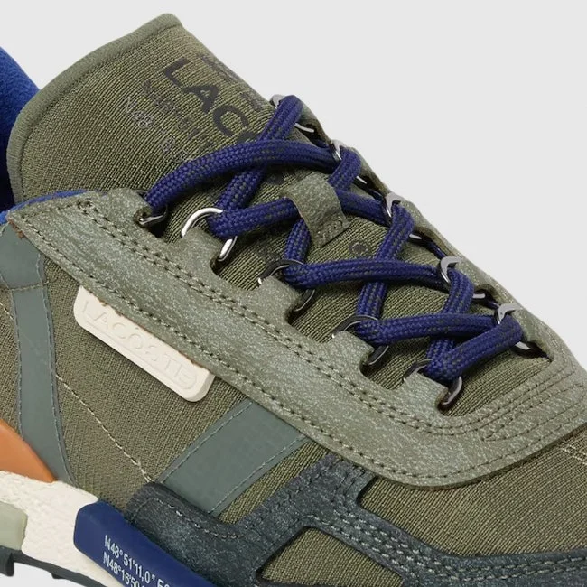 Zapatillas Lacoste Verdes Hombre