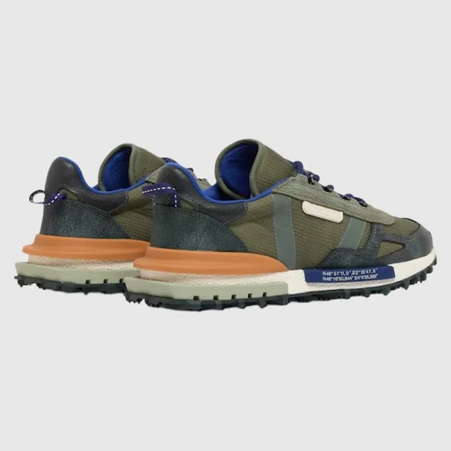 Zapatillas Lacoste Verdes Hombre