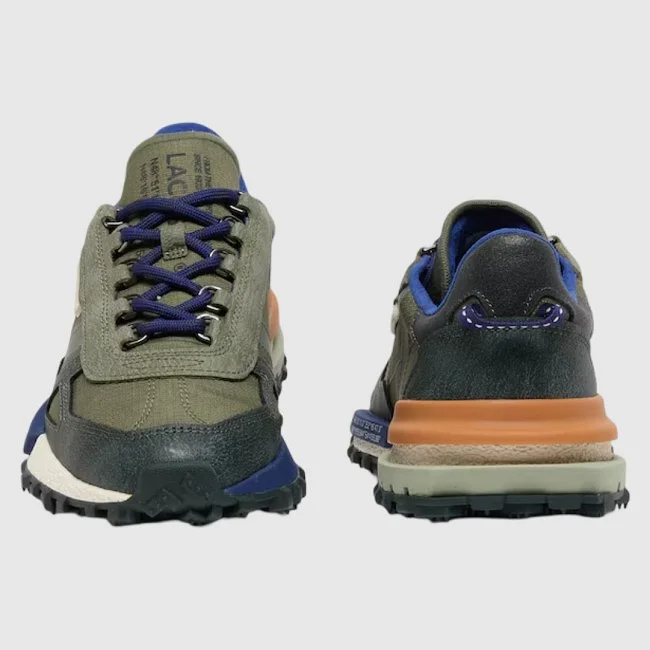 Zapatillas Lacoste Verdes Hombre
