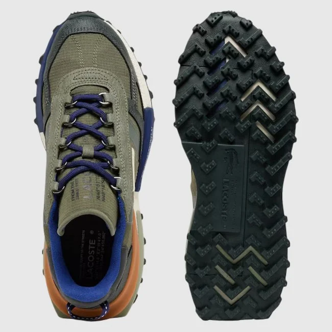 Zapatillas Lacoste Verdes Hombre