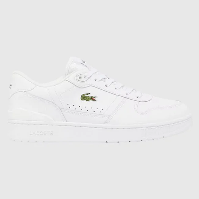 Zapatillas Lacoste Blancas Hombre