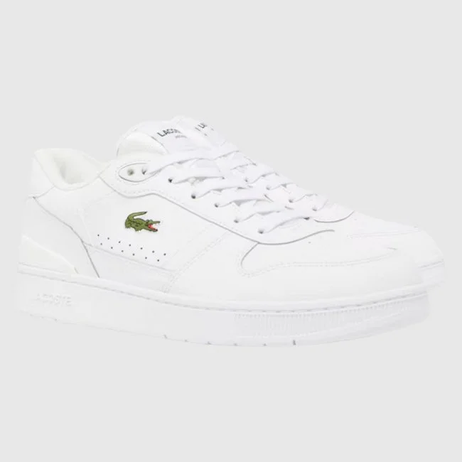 Zapatillas Lacoste Blancas Hombre