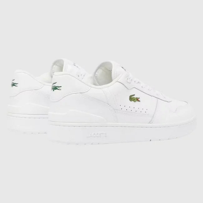 Zapatillas Lacoste Blancas Hombre