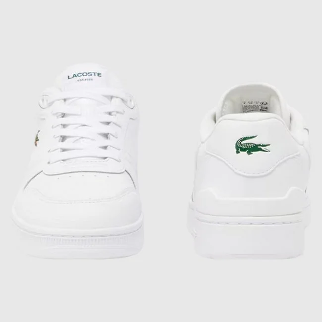 Zapatillas Lacoste Blancas Hombre