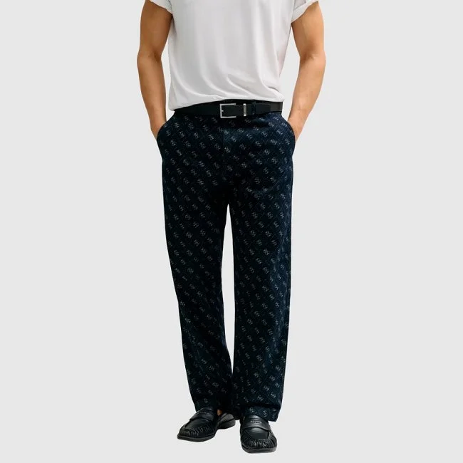 Pantalón Guess Azul Hombre