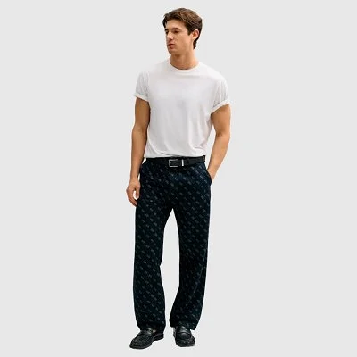 Pantalón Guess Azul Hombre 2