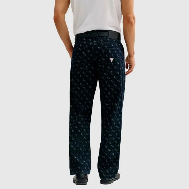 Pantalón Guess Azul Hombre