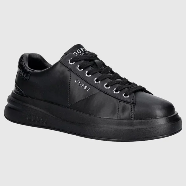 Zapatillas Guess Negras Hombre