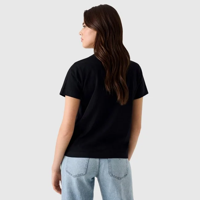 Camiseta Guess Negra Mujer