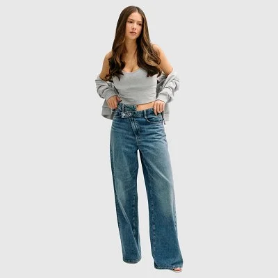 Pantalón Vaquero Guess Mujer 2