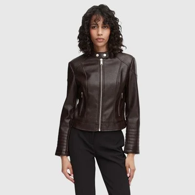 Chaqueta Guess Marrón Mujer