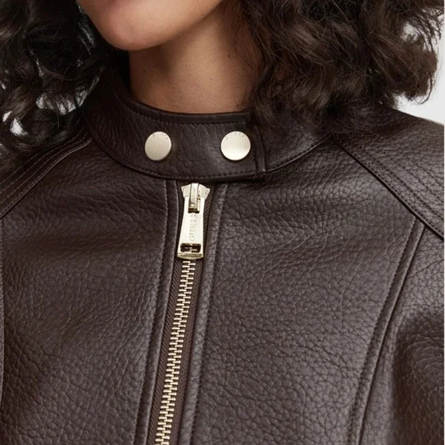 Chaqueta Guess Marrón Mujer