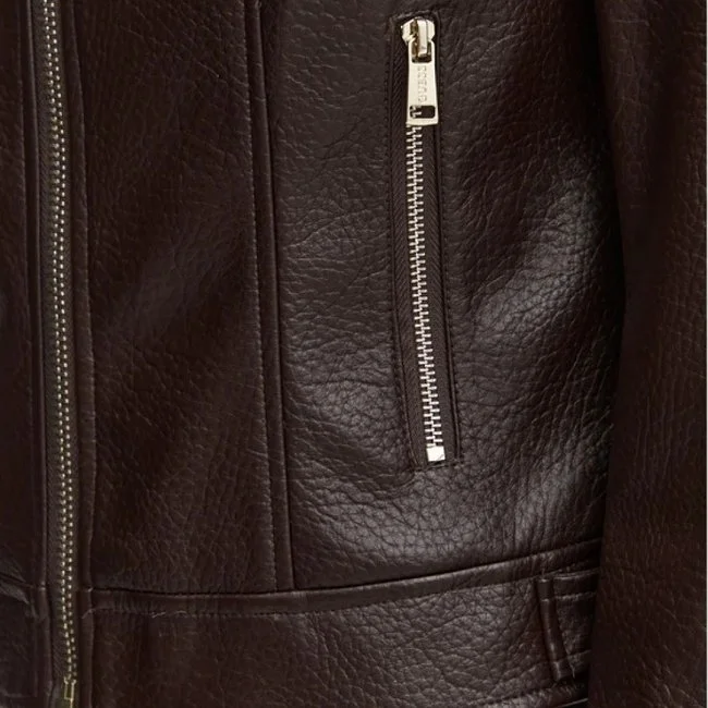 Chaqueta Guess Marrón Mujer