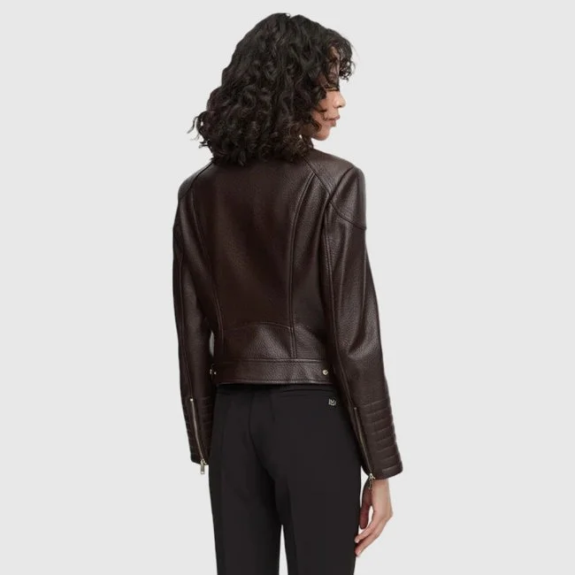Chaqueta Guess Marrón Mujer