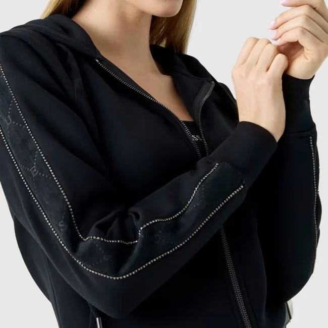 Sudadera Guess Negra Mujer