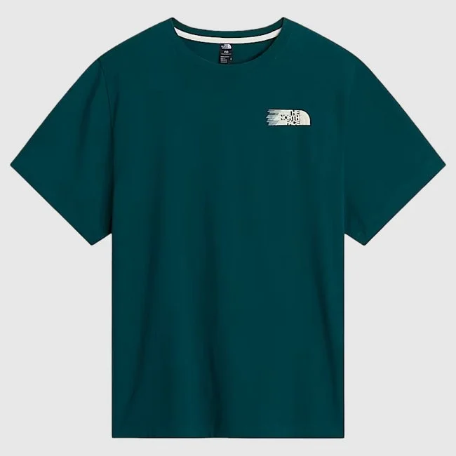 Camiseta The North Face Verde Hombre
