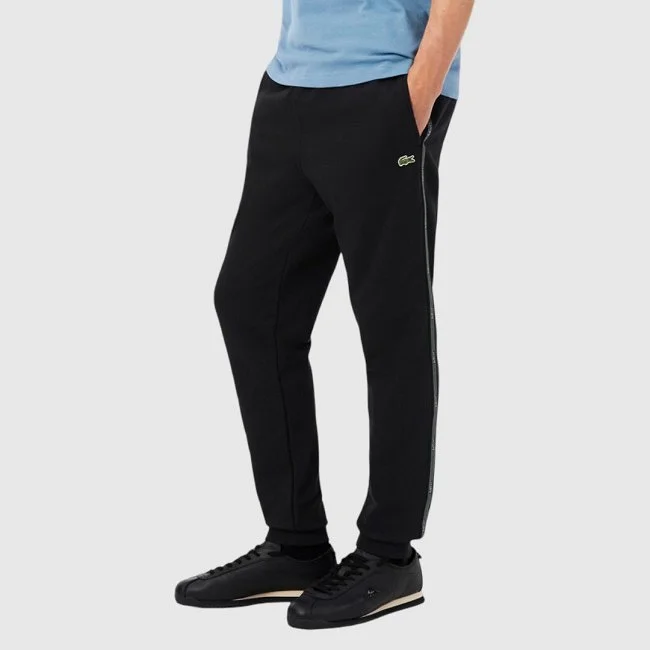 Pantalón Lacoste Negro Hombre