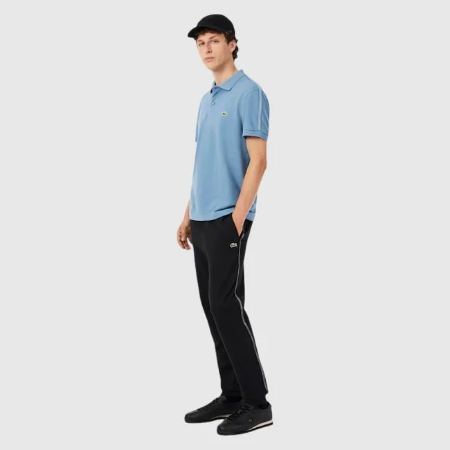 Pantalón Lacoste Negro Hombre