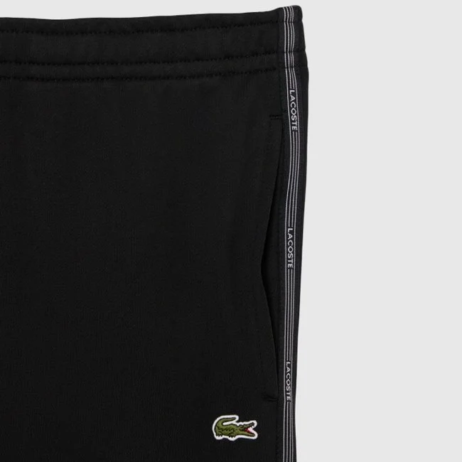 Pantalón Lacoste Negro Hombre
