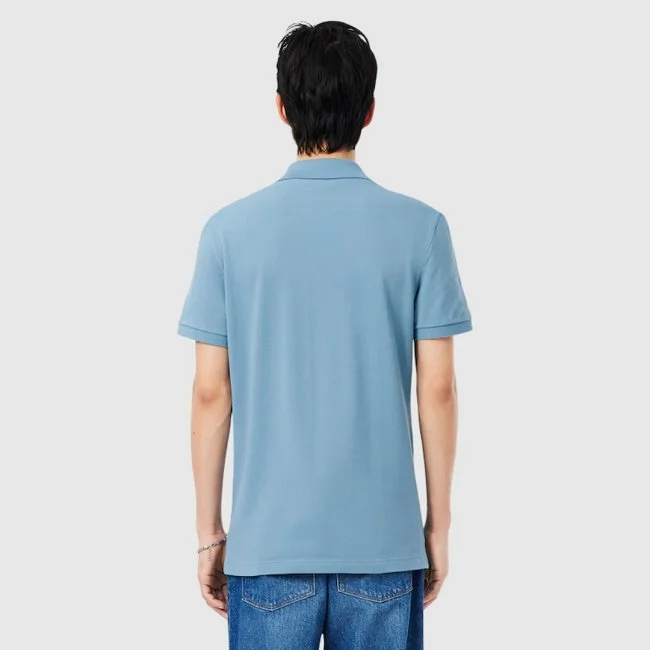 Polo Lacoste Azul Hombre
