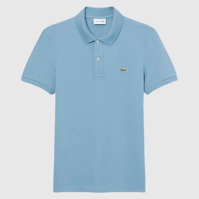Polo Lacoste Azul Hombre