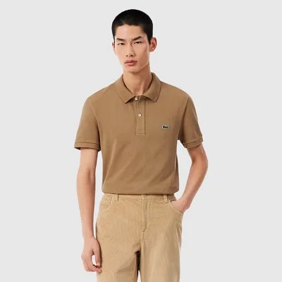 Polo Lacoste Marrón Hombre