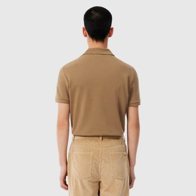 Polo Lacoste Marrón Hombre