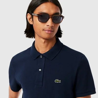 Polo Lacoste Azul Marino... 2