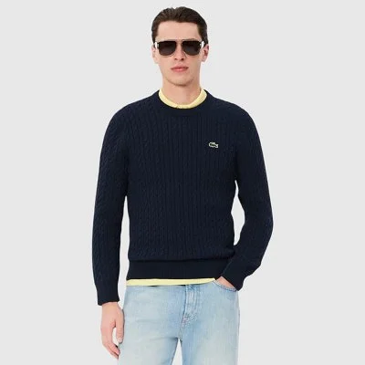 Jersey Lacoste Azul Marino...