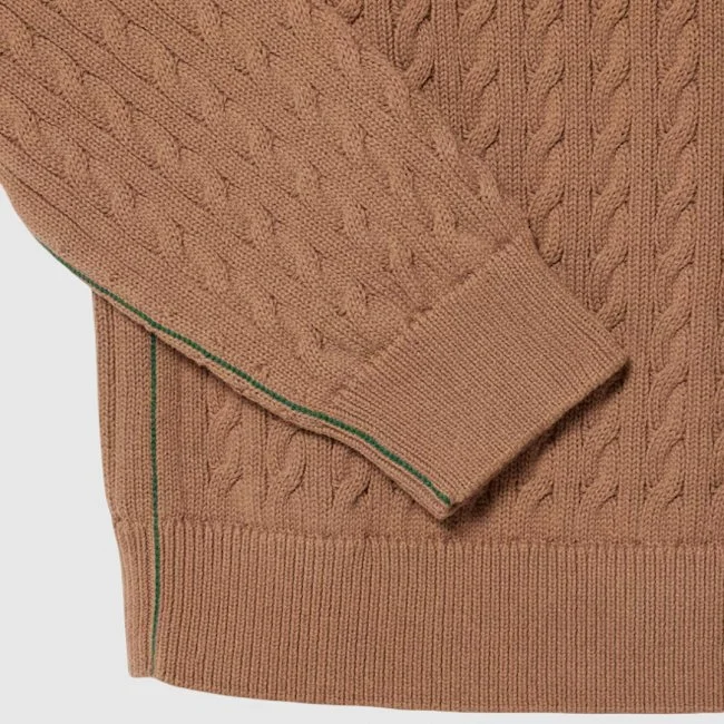 Jersey Lacoste Marrón Hombre